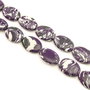 Turcoaz compozit, oval 18x13 mm (cod 1-461)