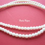 Coral alb aprox 4.5 mm