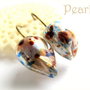 PEARLS - CERCEI PERLE/BRONZ