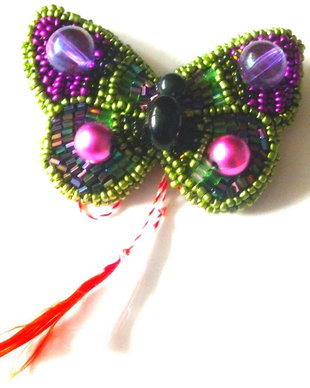 Brosa Fluturas - Martisor