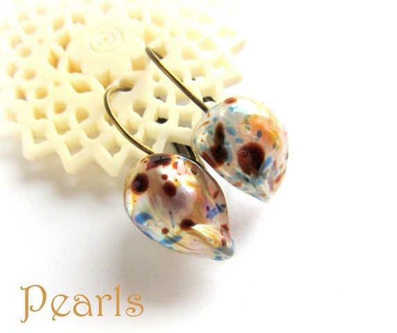 PEARLS - CERCEI PERLE/BRONZ