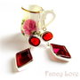 FANCY LOVE - CERCEI CRISTALE/ARGINT