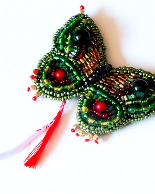 Brosa Fluturas - Martisor