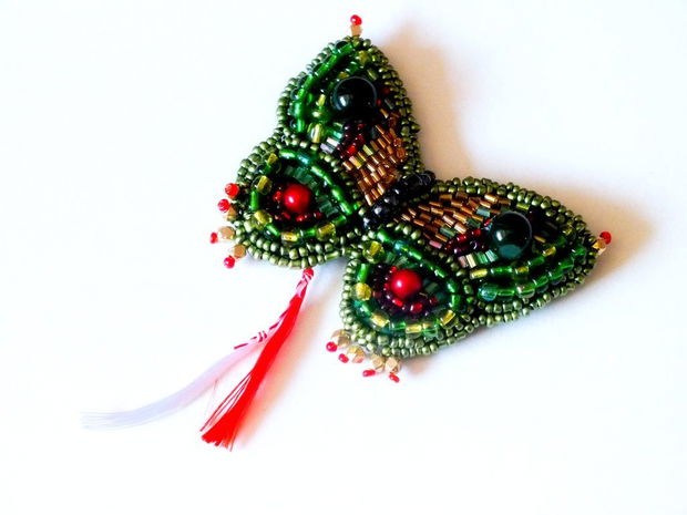 Brosa Fluturas - Martisor