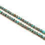 Turcoaz compozit, sfere 4 mm (cod 1-464)