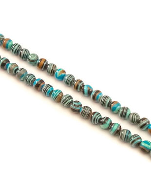 Turcoaz compozit, sfere 4 mm (cod 1-464)