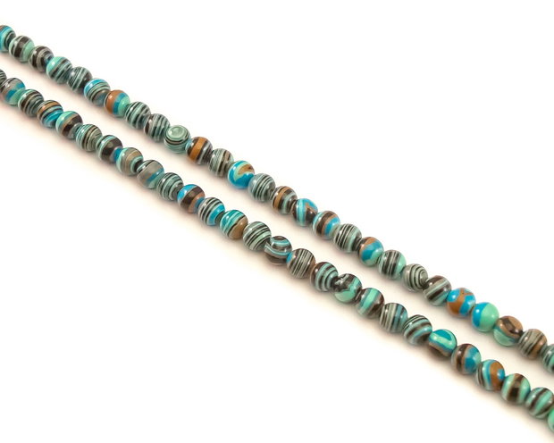 Turcoaz compozit, sfere 4 mm (cod 1-464)