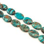 Turcoaz compozit, oval 18x13 mm (cod 1-468)