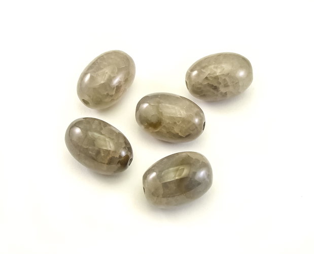 Agate Crackle, butoias 25x18 mm (cod 1-473)