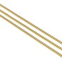 Lant otel, finisaj auriu, zale 2 mm (cod 16-14)