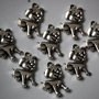 LPA4 - pandantiv catel, 20x14 mm