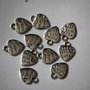 LPA7 - pandantiv inima, 11x10 mm