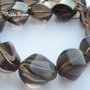 Cuart fumuriu aprox 18-19x13.5x13.5 mm