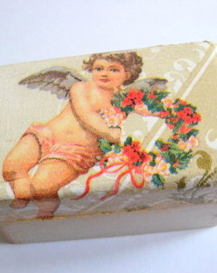 cutie lemn decorata 21326