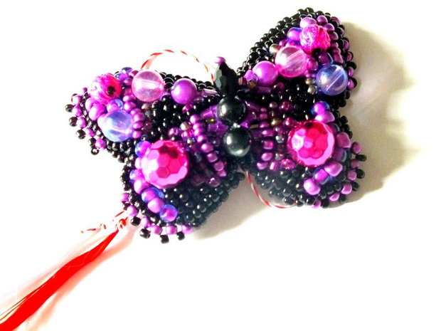 Brosa Fluturas - Martisor
