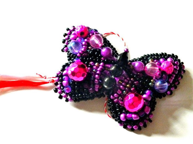 Brosa Fluturas - Martisor