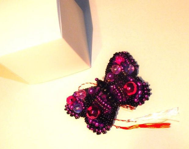 Brosa Fluturas - Martisor