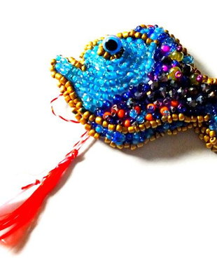 Brosa Pestisor - Martisor