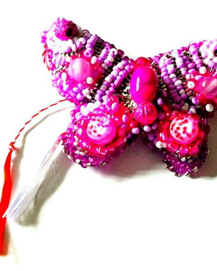 Brosa Fluturas - Martisor