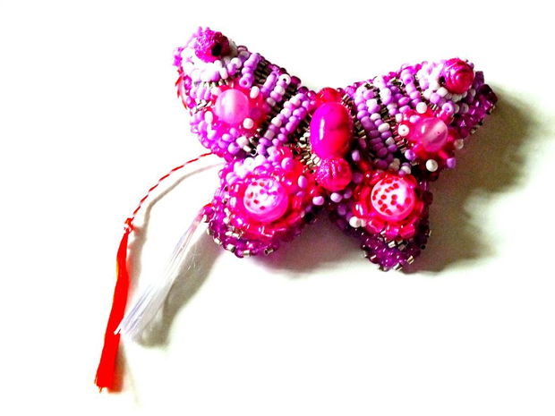 Brosa Fluturas - Martisor