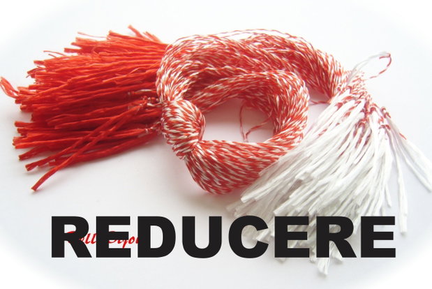 (100 b) Snur martisor
