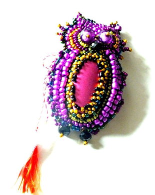 Brosa Bufnita - Martisor
