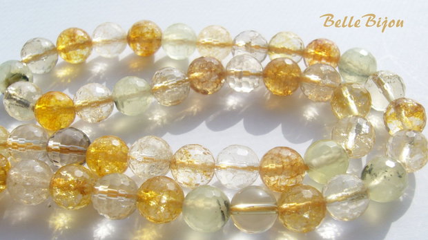 (3b) Mix margele microfatetate aprox 8 mm