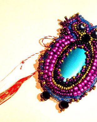 Brosa Bufnita - Martisor REZERVAT