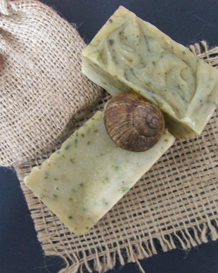 EXTRACT DE MELC,PAPADIE, MENTA si IARBA DE GRAU /SAPUN CU UNT DE CACAO, SPIRULINA, ALGE SI SARE MARINA / L`HASA SAPUN CU GOJI