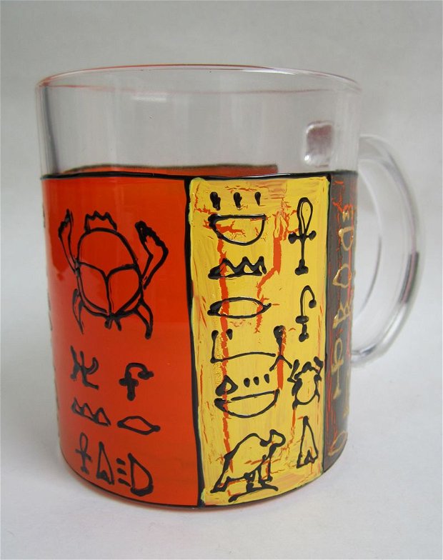Cana pentru ceai - Egiptian style