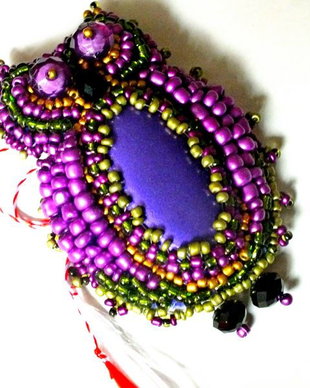 Brosa Bufnita - Martisor