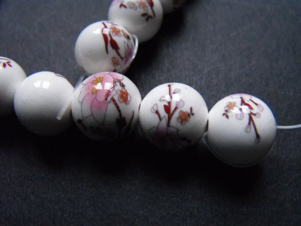 MARGELE CERAMICE PICTATE - 14 MM