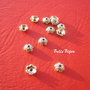 Capacele din argint 925 antichizat INDIA 2x6 mm
