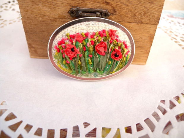 Field of poppies