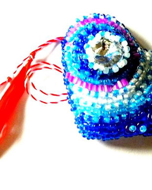 Brosa Inimioara - Martisor REZERVAT