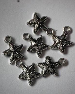 LPA8 - pandantiv steluta, 15x12 mm