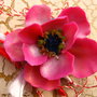 Anemona Roz- Martisor - Pandantiv