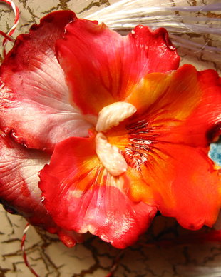 Panseluta Rosie - Martisor - Brosa