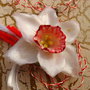 Narcisa Alba - Martisor - Pandantiv