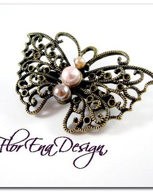 Brosa fluture - F0979