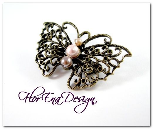 Brosa fluture - F0979