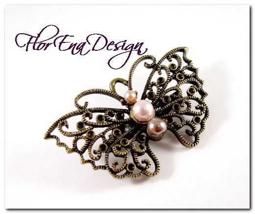 Brosa fluture - F0979
