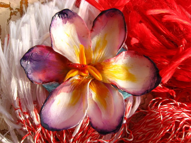 Crocus Deschis - Martisor - Brosa