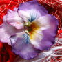 Panseluta Violet- Martisor - Pandantiv