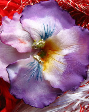 Panseluta Violet- Martisor - Pandantiv