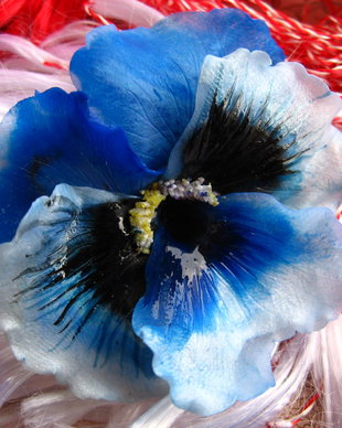 Panseluta Albastra- Martisor - Pandantiv