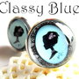 CLASSY BLUE - BUTONI CAMEE