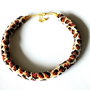 Colier Leopard Revervat