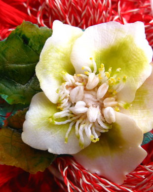 Floare de primavara - Martisor - Brosa Mare