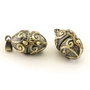Pandantiv tip locket, cutiuta, finisaj bronz, 21X14 mm (cod 11-212)